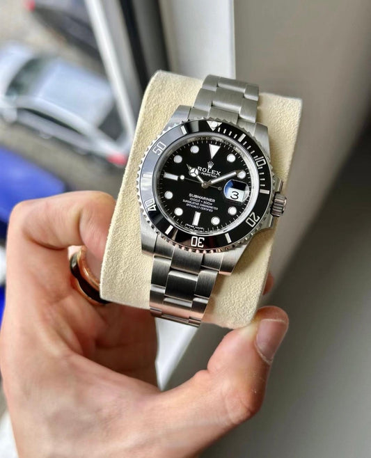 Rolex Submariner Black Dial Battery watch
