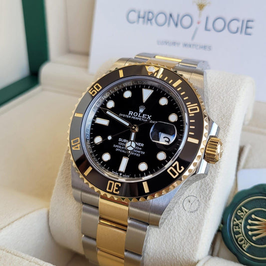 Rolex Oyster Perpetual DateJust Submariner Golden Chain Battery Wtch