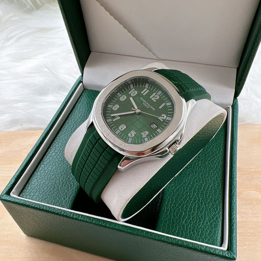 Patek Phillipee Strap Battery Watch