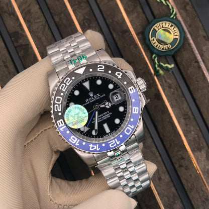 Rolex GMT Master three line Chain Automatic Watch