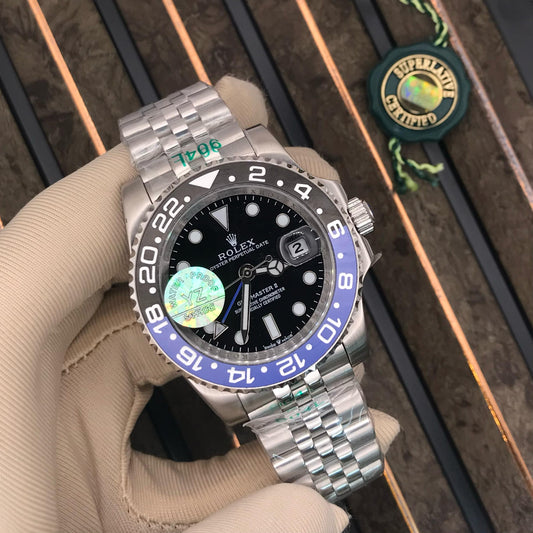 Rolex GMT Master three line Chain Automatic Watch