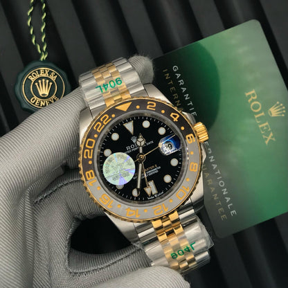 Rolex GMT Master three line Chain Automatic Watch