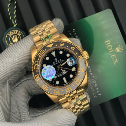 Rolex GMT Master three line Chain Automatic Watch