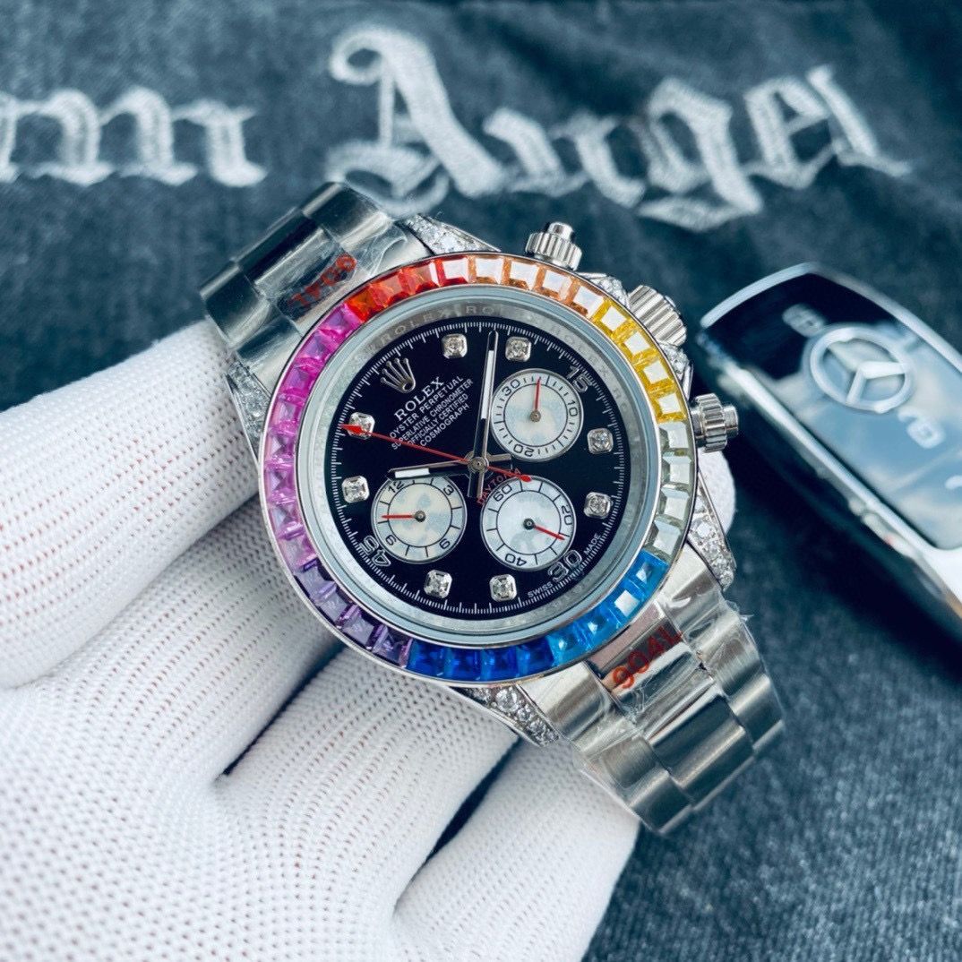 Rolex Rainbow Daytona men Automatic Watch