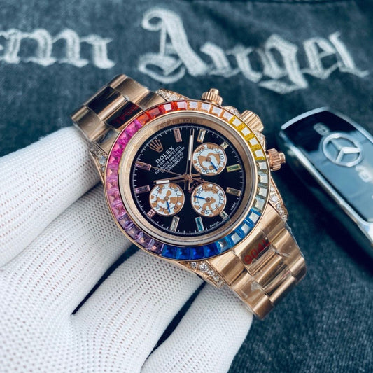 Rolex Rainbow Daytona men Automatic Watch