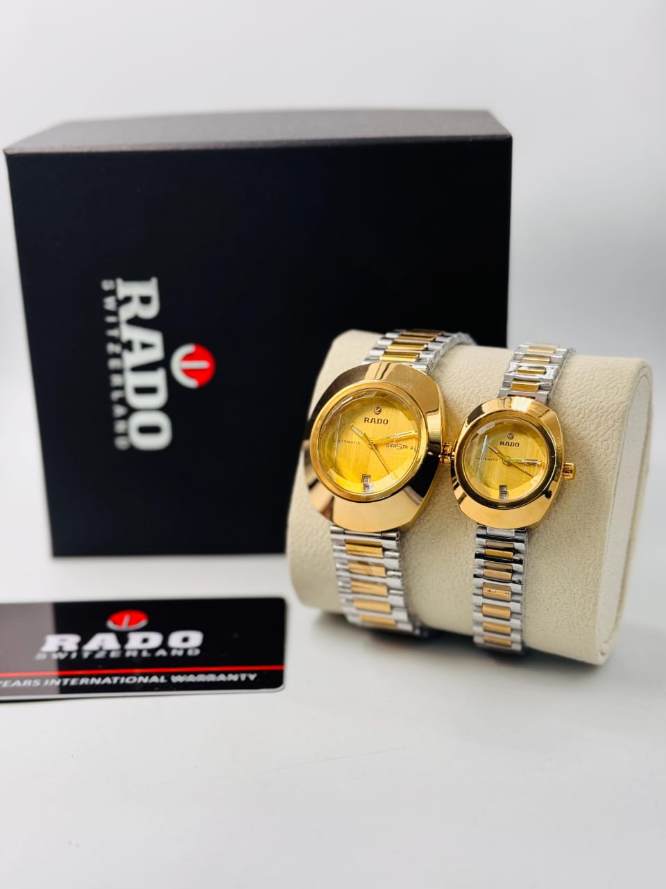 Rado new Addition Battery Watch