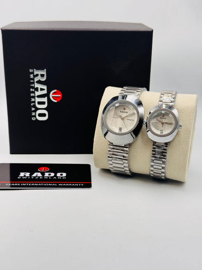 Rado new Addition Battery Watch